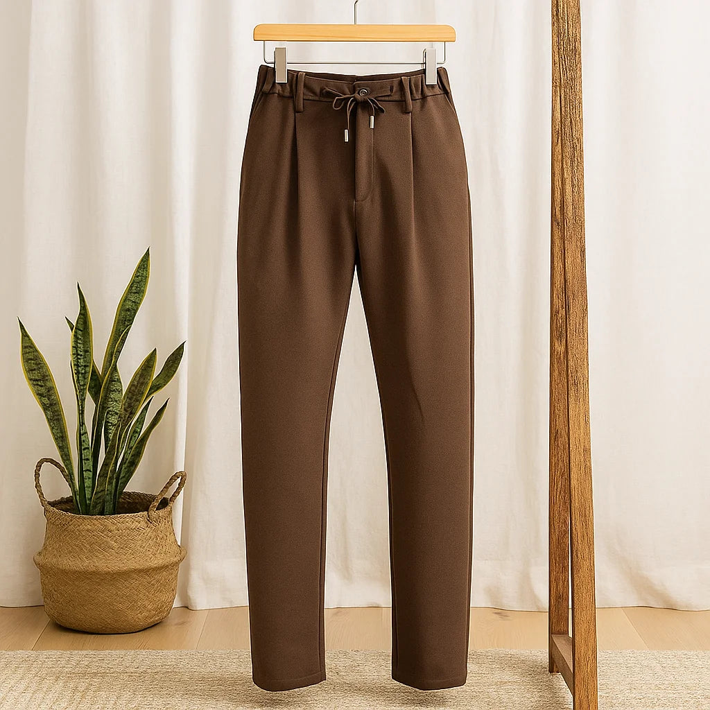 Warm Casual Waist Trousers