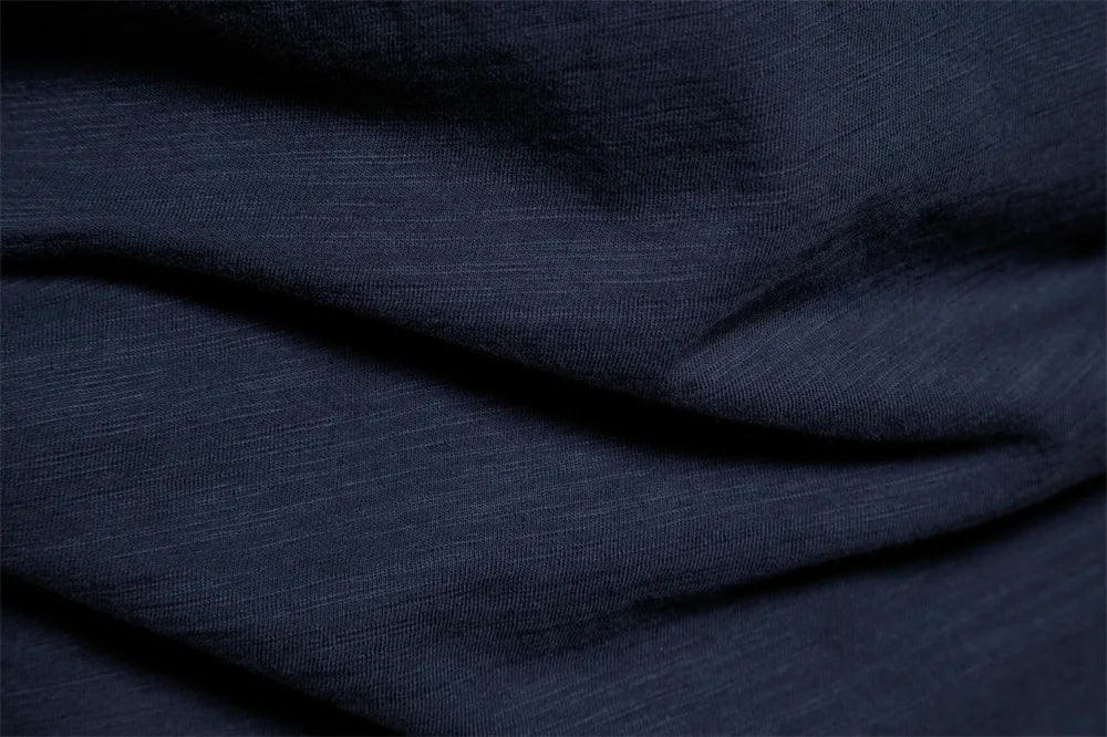 Strets & Hill Cotton V-Neck Slim Fit T-Shirt for Men