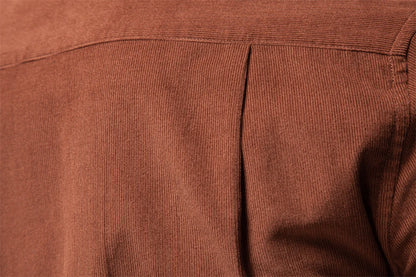 Classic Corduroy Long Sleeve Shirt