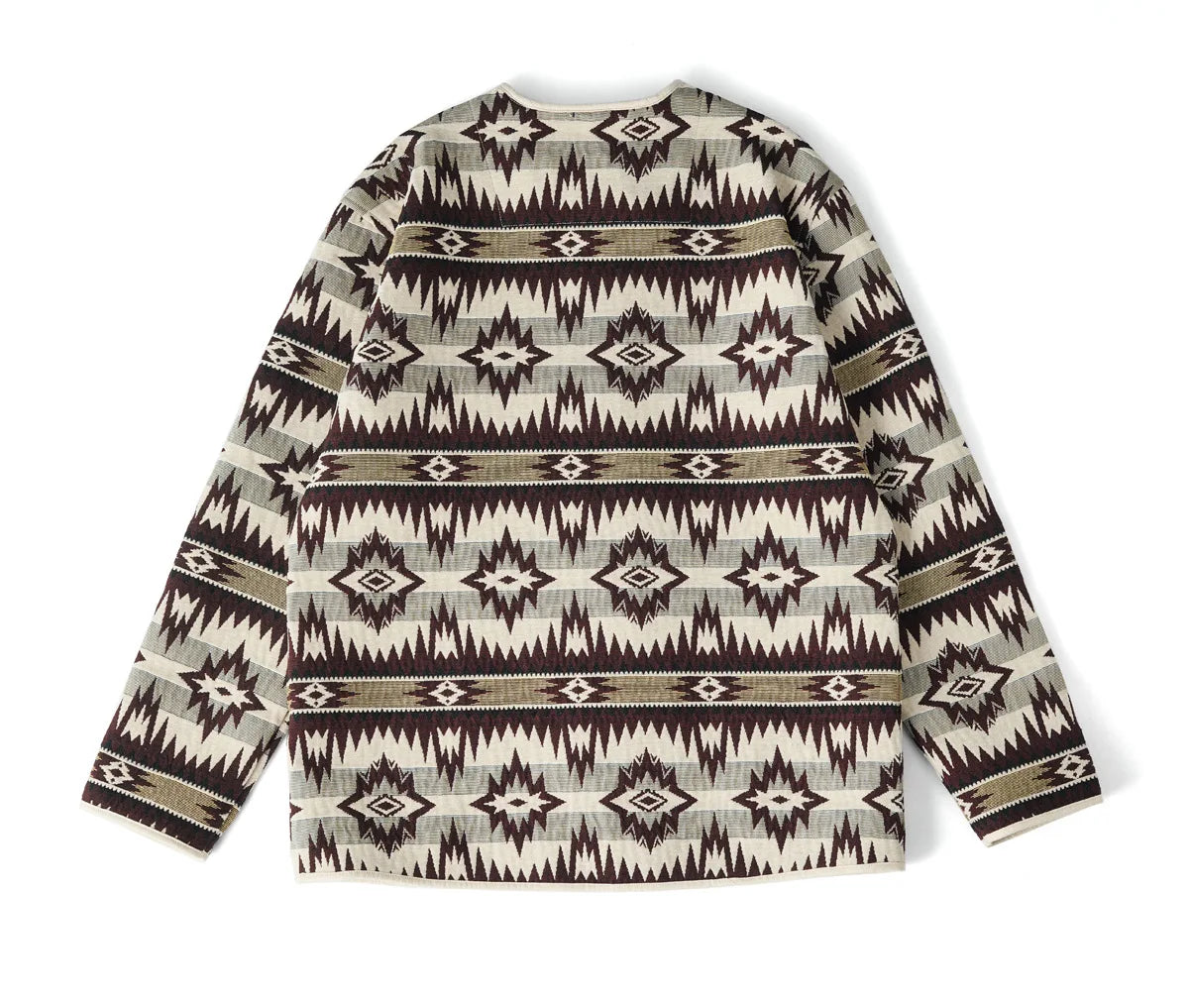 American Retro Indian Pattern Loose Jacket