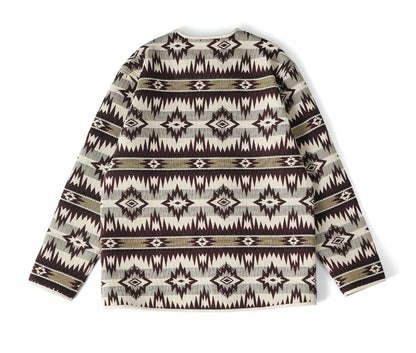 American Retro Indian Pattern Loose Jacket