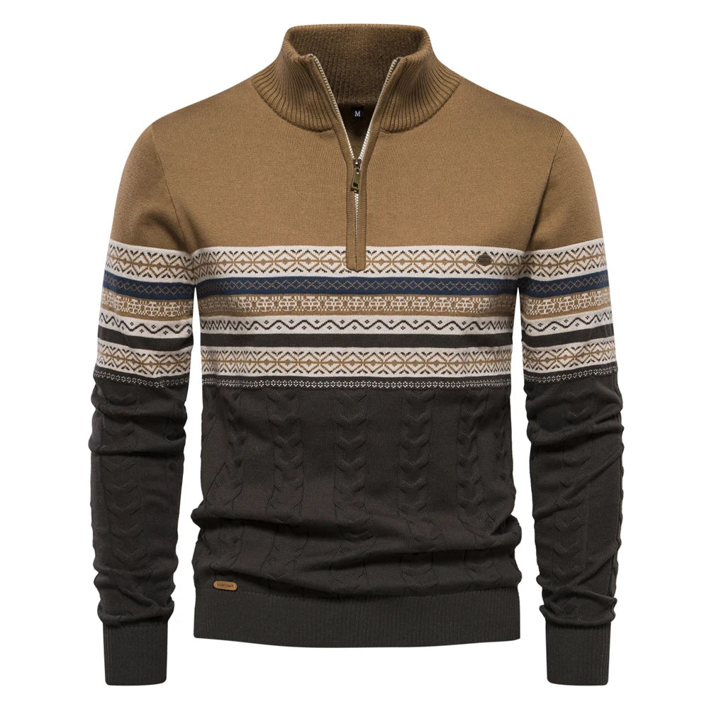Men’s Warm Cotton Sweater