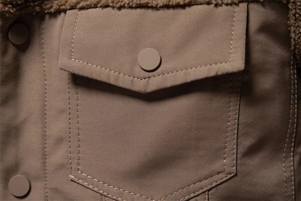 Warm Thick Sherpa Fleece Jacket