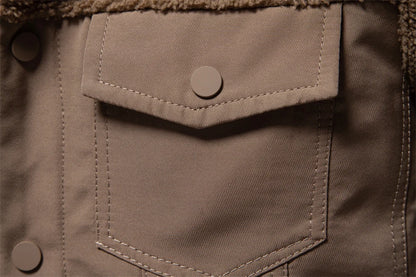 Warm Thick Sherpa Fleece Jacket