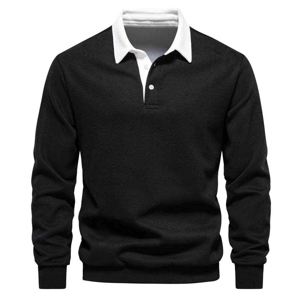 Casual Collar Polo Shirt