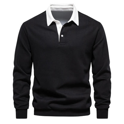 Casual Collar Polo Shirt