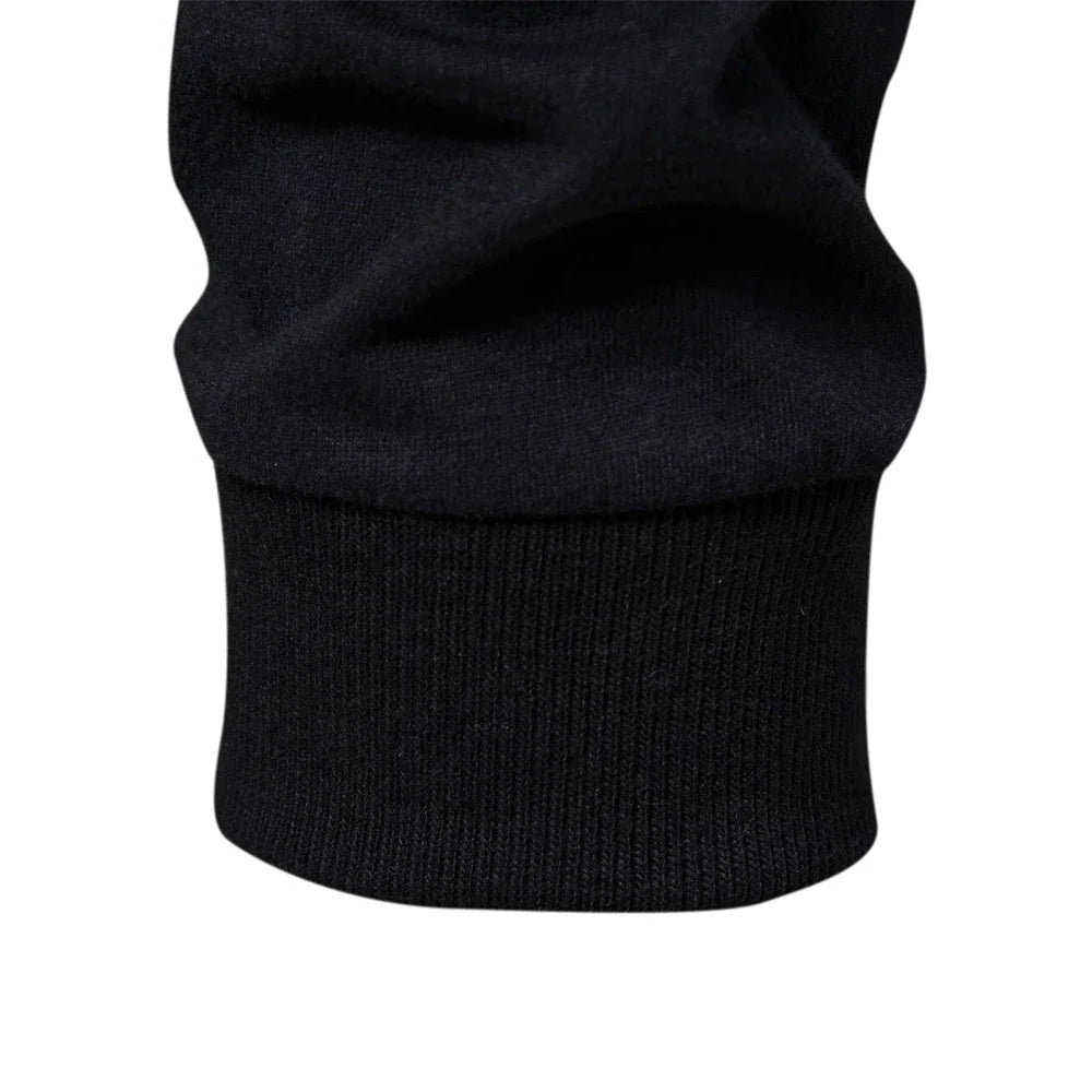 Strets & Hill Casual Men's Long Sleeve Cotton T-Shirt