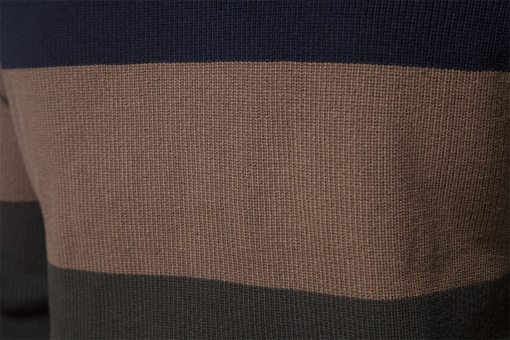 Patchwork Color Sweater