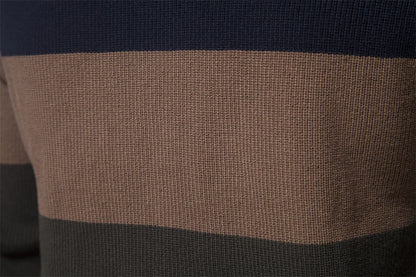 Patchwork Color Sweater