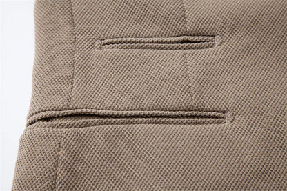 Slim Fit Blazer with Pocket