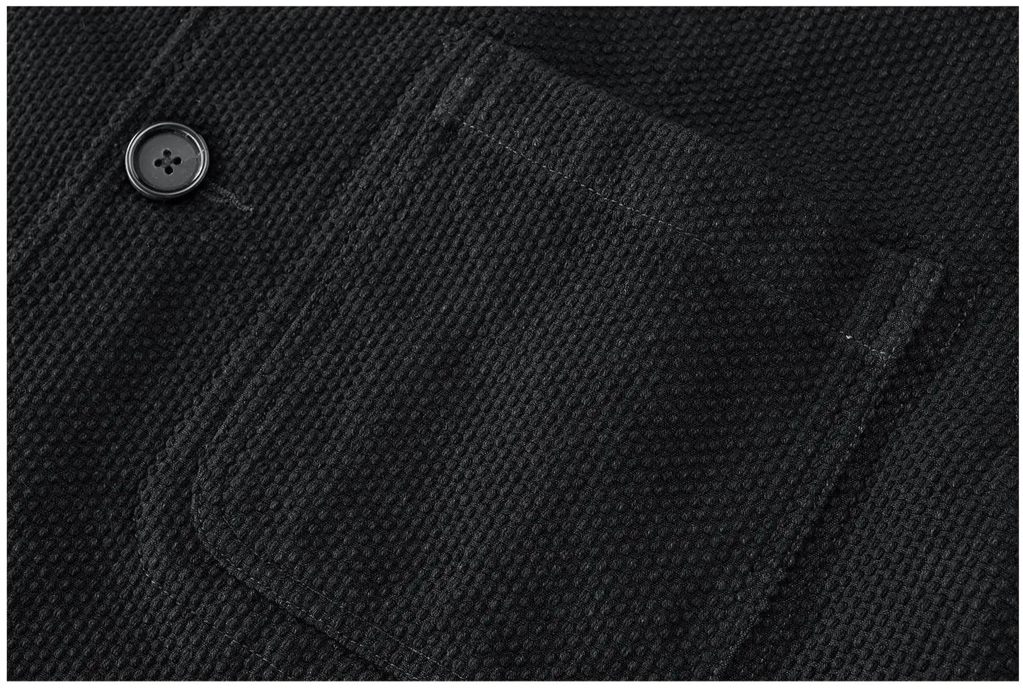 Autumn And Winter Plant Dyed Cotton Retro Ink-Dyed Suit Jacket