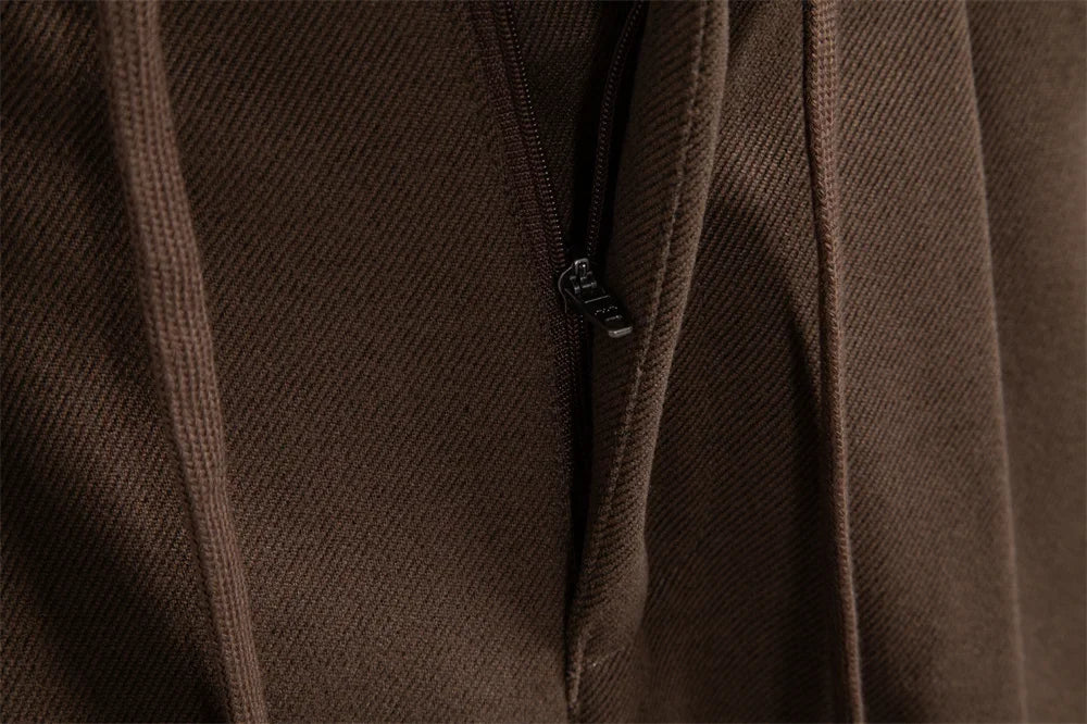 Warm Casual Waist Trousers