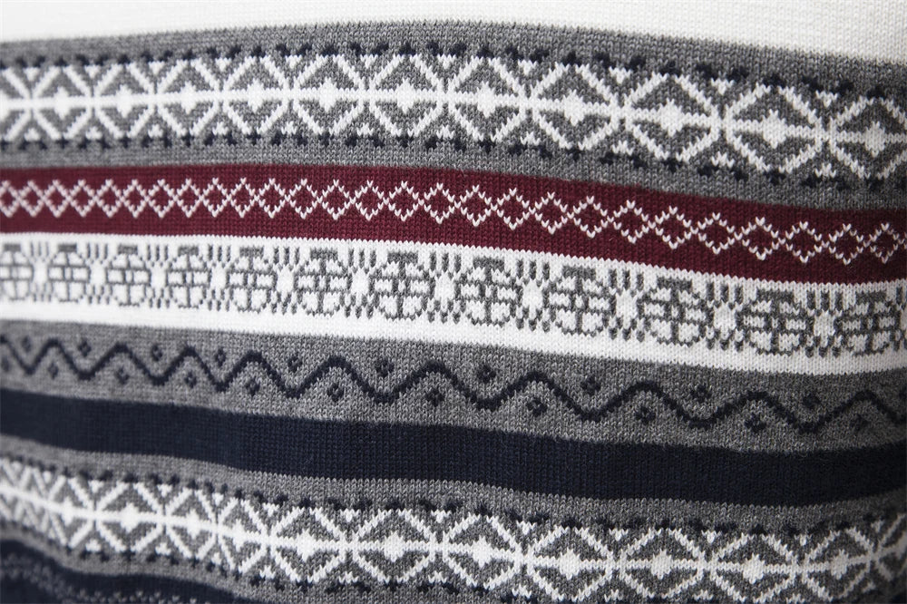 Men’s Warm Cotton Sweater