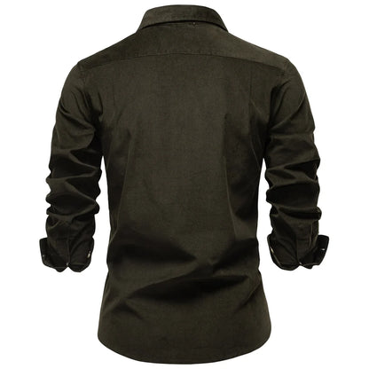 Classic Corduroy Long Sleeve Shirt