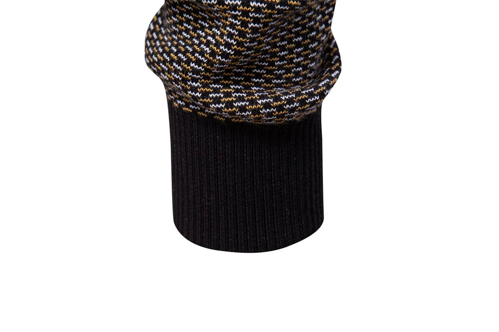 Classic Striped Cotton Sweater