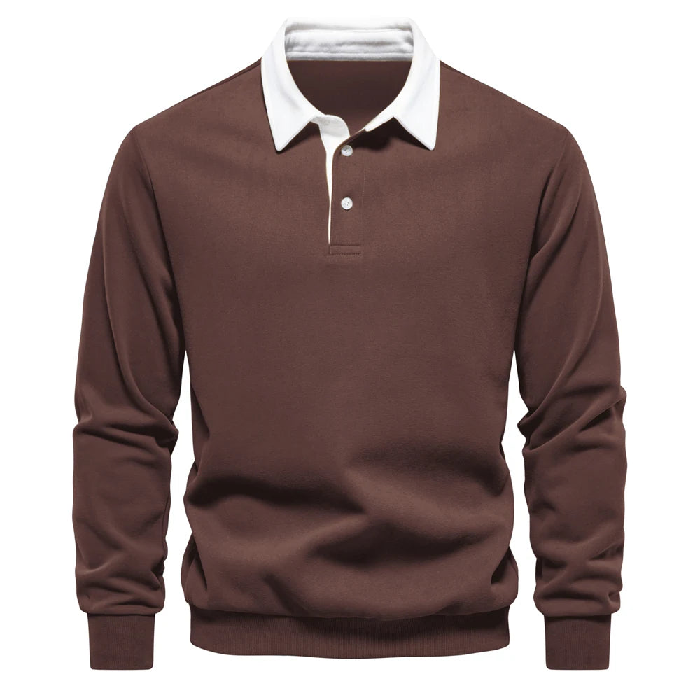 Casual Collar Polo Shirt