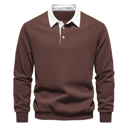 Casual Collar Polo Shirt
