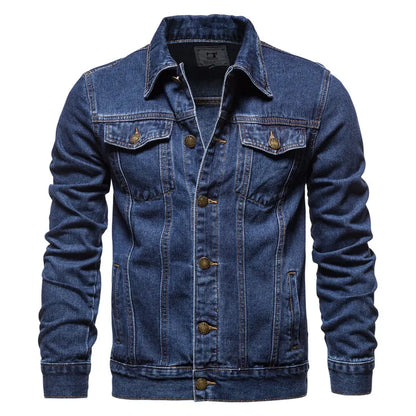 Denim Slim Fit Jacket
