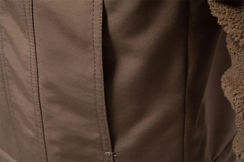 Warm Thick Sherpa Fleece Jacket