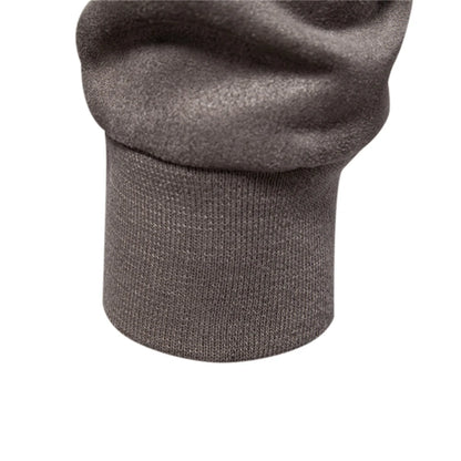 Strets & Hill Men's Suede Bomber Jacket for Casual Style