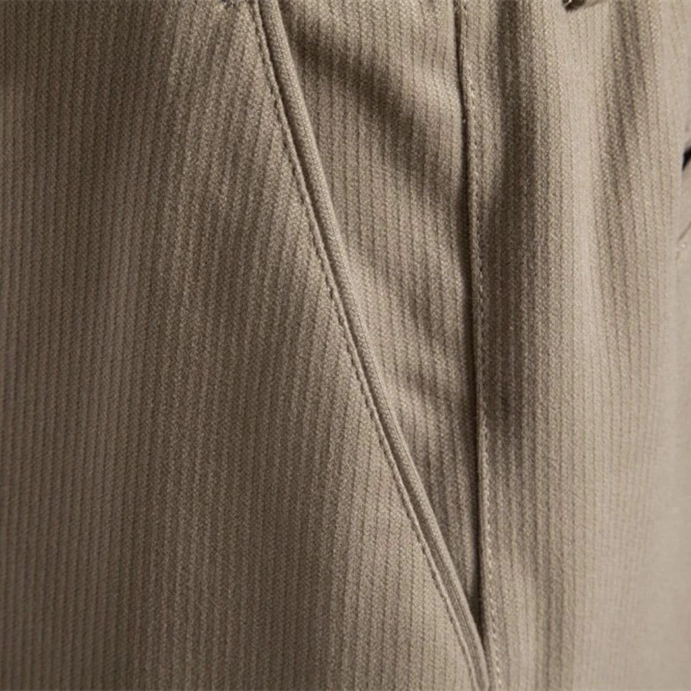 Strets & Hill Heavyweight Windproof Casual Pants for Men