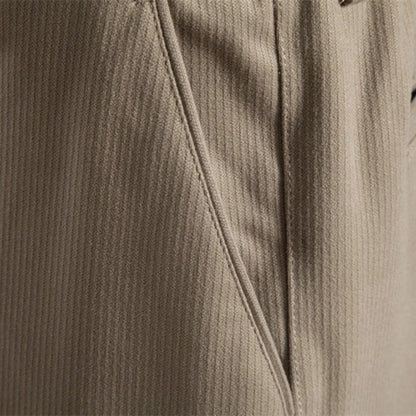 Strets & Hill Heavyweight Windproof Casual Pants for Men