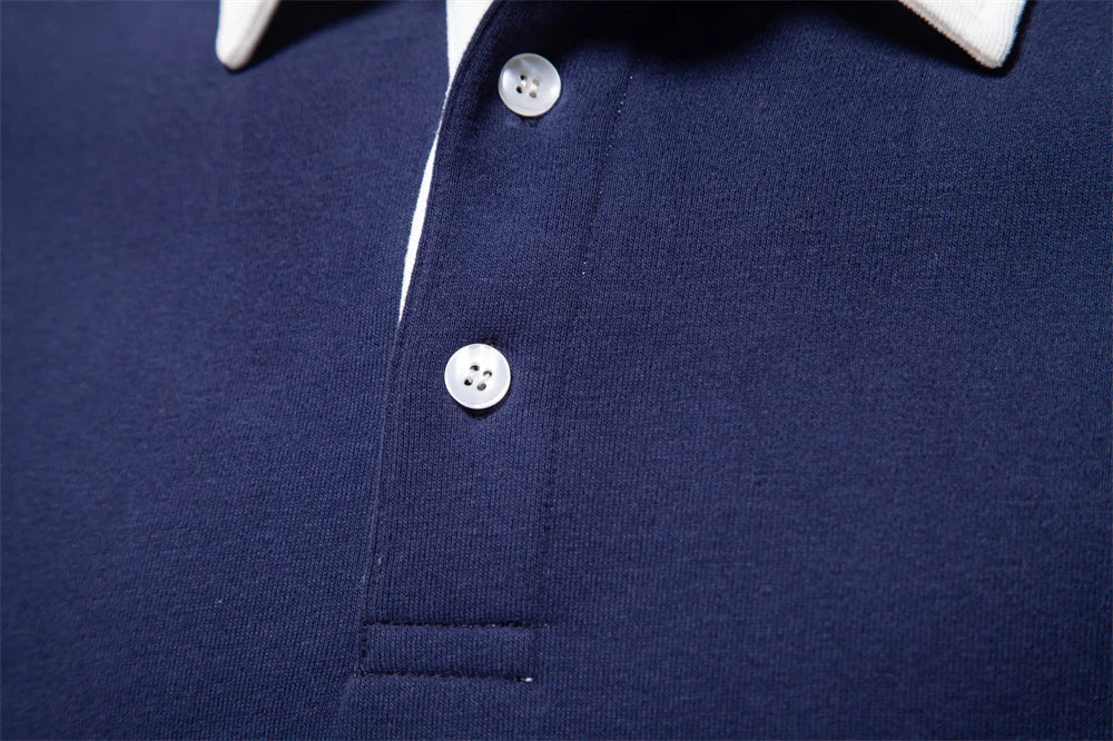 Casual Collar Polo Shirt