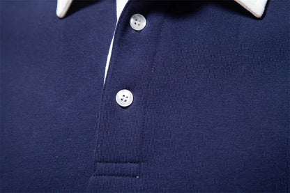 Casual Collar Polo Shirt