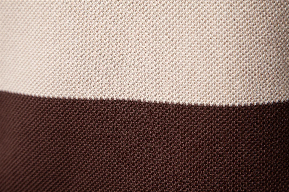 Strets & Hill Striped Cotton Sweater for Cozy Autumn Days