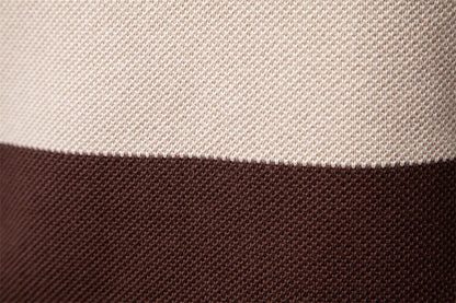 Strets & Hill Striped Cotton Sweater for Cozy Autumn Days