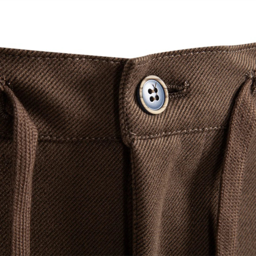 Warm Casual Waist Trousers