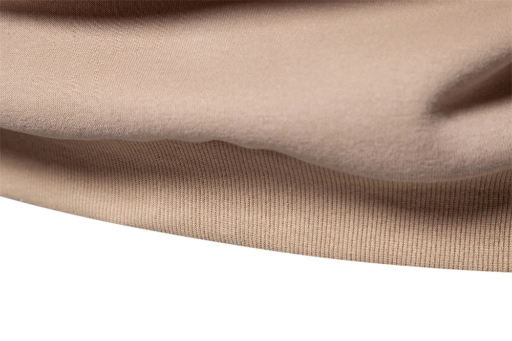 Strets & Hill Cotton Zip Pocket Sweatshirt for Men