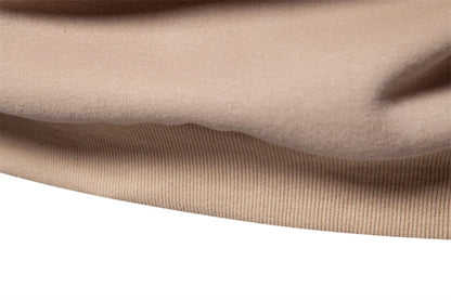 Strets & Hill Cotton Zip Pocket Sweatshirt for Men