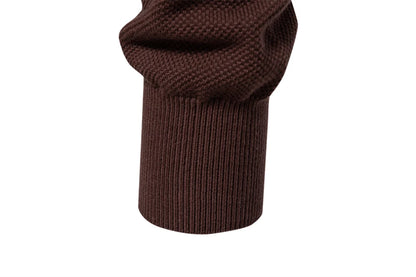 Strets & Hill Striped Cotton Sweater for Cozy Autumn Days