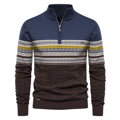 Men’s Warm Cotton Sweater