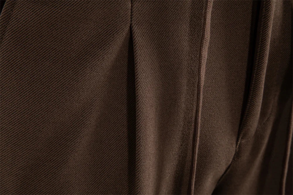 Warm Casual Waist Trousers