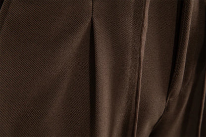 Warm Casual Waist Trousers