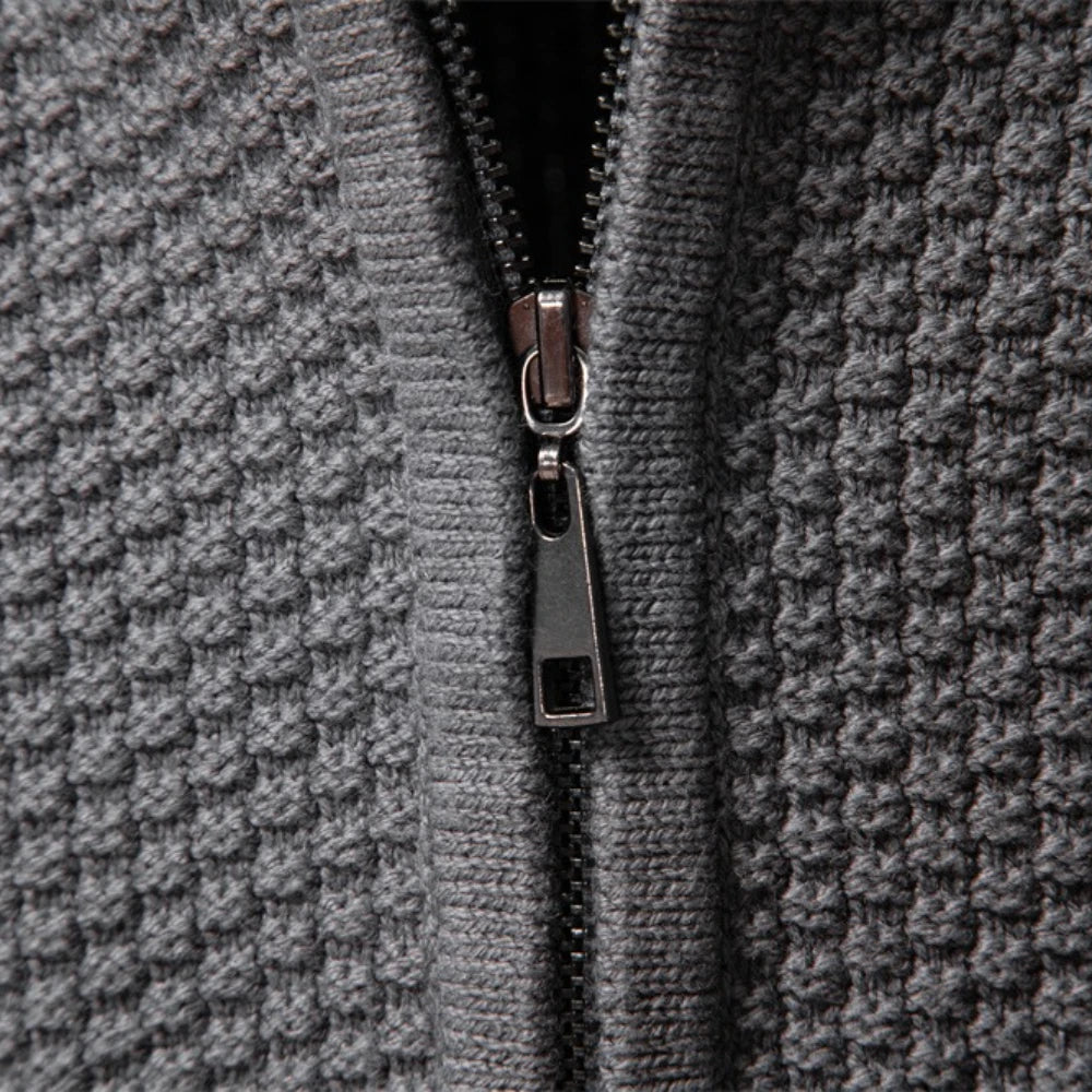 Classic Zip Up Fleece Jacket