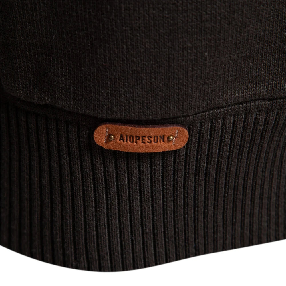 Strets &amp; Hill メンズ 冬用コットンカーディガンセーター スタイリッシュ