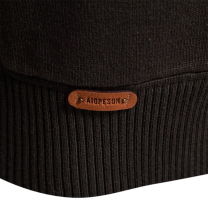 Strets &amp; Hill メンズ 冬用コットンカーディガンセーター スタイリッシュ