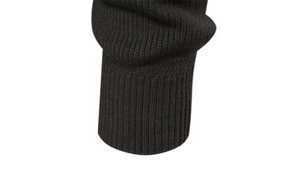 Patchwork Color Sweater