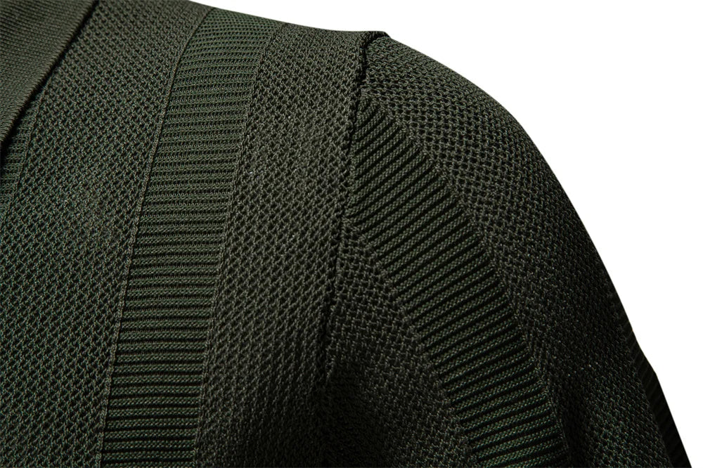 無地＆ストライプメッシュポロシャツ