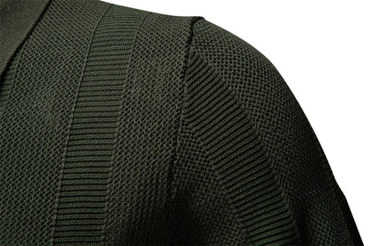 無地＆ストライプメッシュポロシャツ