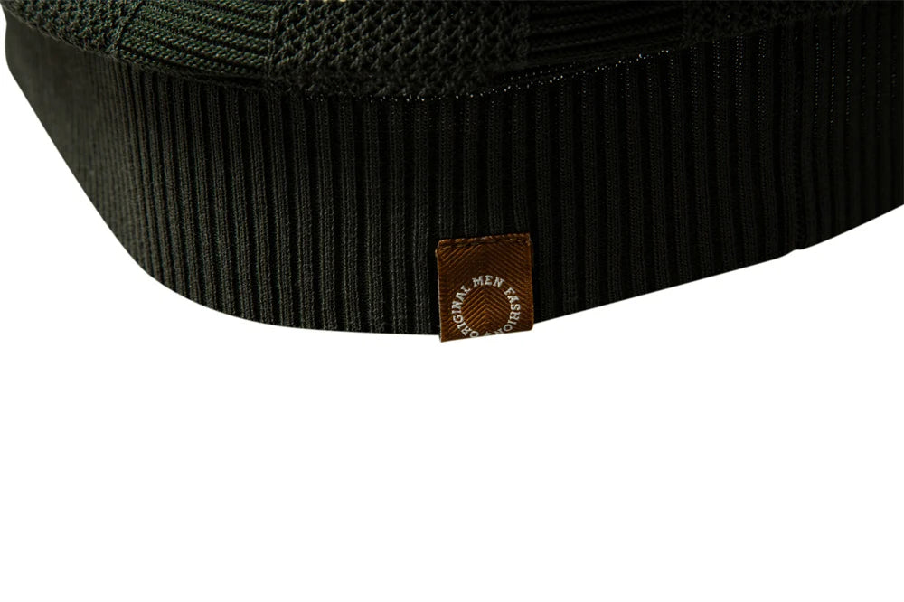 無地＆ストライプメッシュポロシャツ