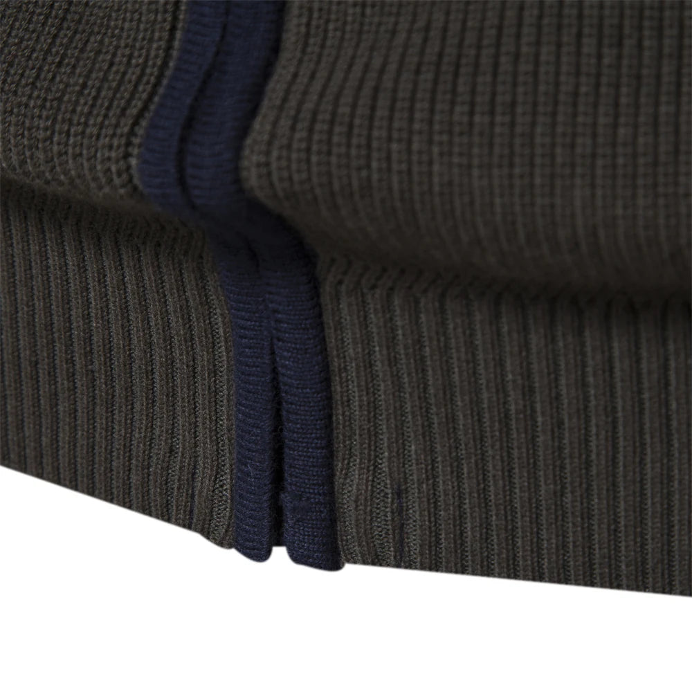 Patchwork Color Sweater