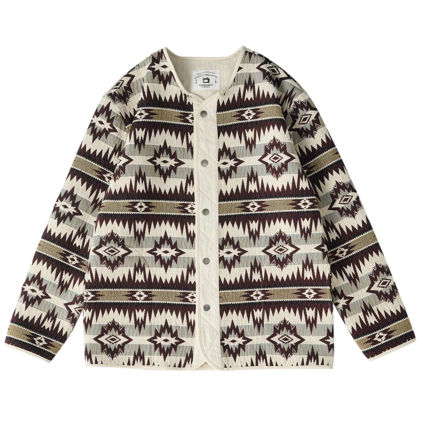 American Retro Indian Pattern Loose Jacket