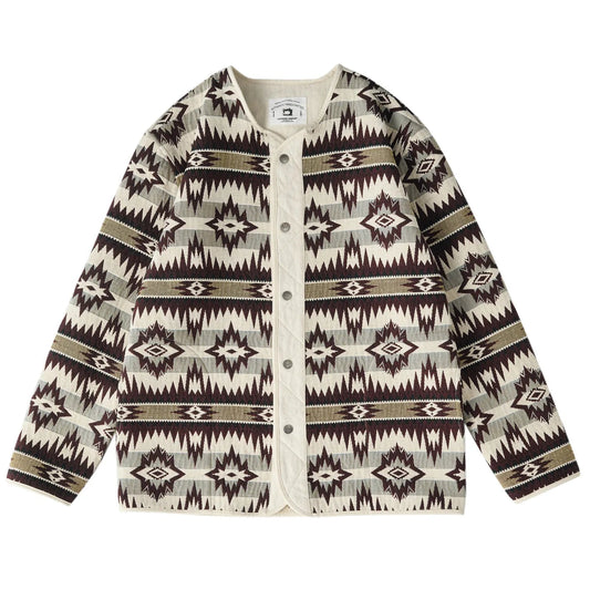 American Retro Indian Pattern Loose Jacket