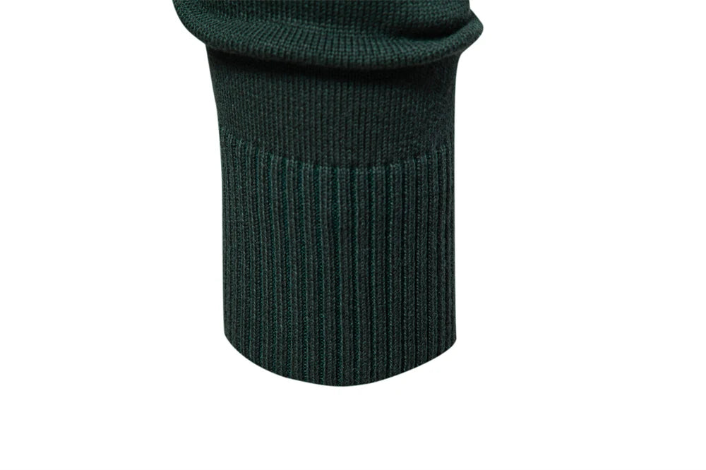 Strets &amp; Hill メンズ カジュアル クォータージップ プルオーバー セーター