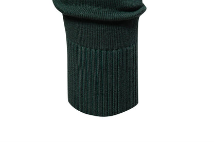 Strets &amp; Hill メンズ カジュアル クォータージップ プルオーバー セーター