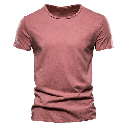 Strets & Hill Cotton V-Neck Slim Fit T-Shirt for Men